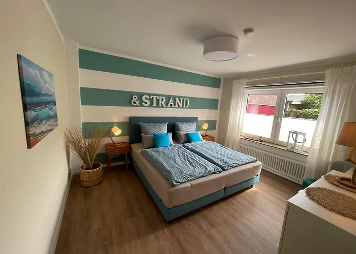 Ferienwohnung Luettje Najade Borkum