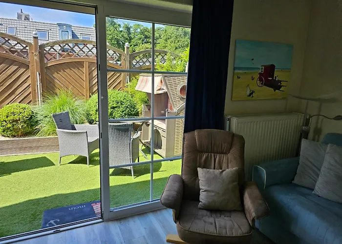 Ferienhaus am Südstrand Borkum