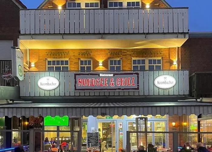 Ferienwohnung Nordseegrill Borkum